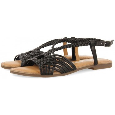 Gioseppo 71745 Sandales Aidone NEGRO