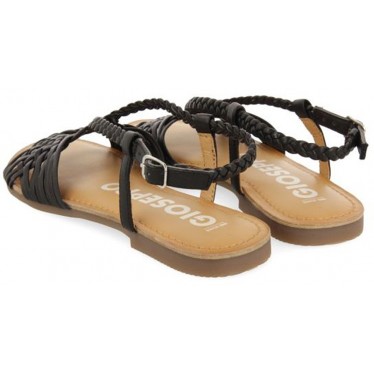 Gioseppo 71745 Sandales Aidone NEGRO