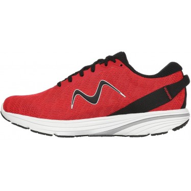 MBT Gadi II Baskets à lacets 703324 W RED