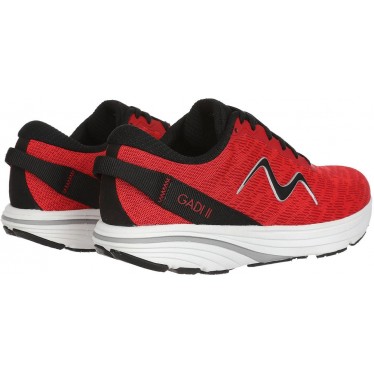 MBT Gadi II Baskets à lacets 703324 W RED
