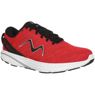 MBT Gadi II Baskets à lacets 703324 W RED
