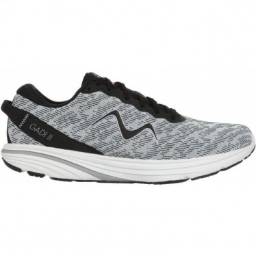 MBT Gadi II Baskets à lacets 703324 W GREY