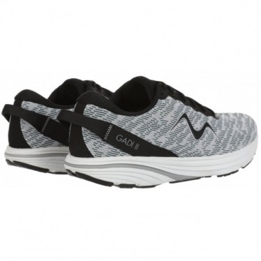 MBT Gadi II Baskets à lacets 703324 W GREY