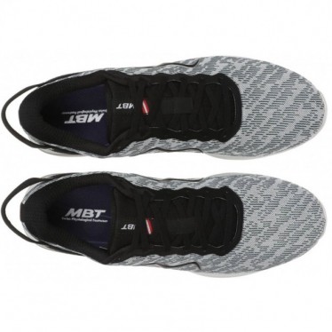 MBT Gadi II Baskets à lacets 703324 W GREY