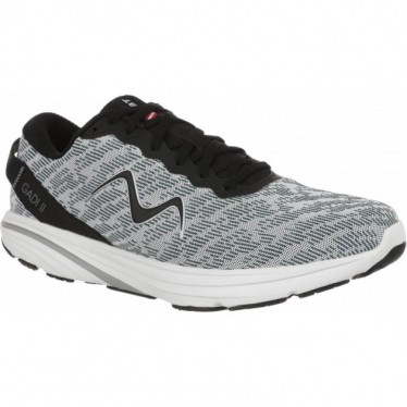 MBT Gadi II Baskets à lacets 703324 W GREY