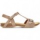 AFRODITE DE SANDALES INTERBIOS BEIGE
