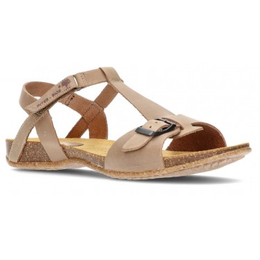 AFRODITE DE SANDALES INTERBIOS BEIGE