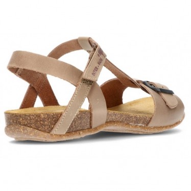 AFRODITE DE SANDALES INTERBIOS BEIGE