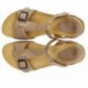 AFRODITE DE SANDALES INTERBIOS BEIGE