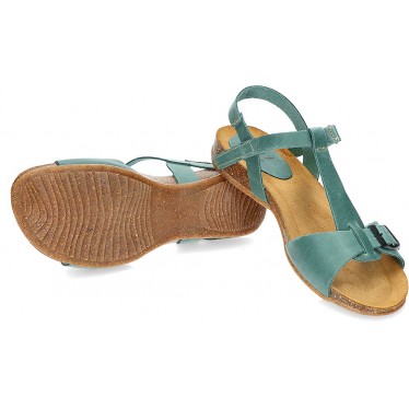 AFRODITE DE SANDALES INTERBIOS JEANS