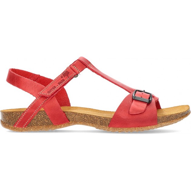 AFRODITE DE SANDALES INTERBIOS ROJO AFRODITE DE SANDALES INTERBIOS ROJO