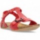 AFRODITE DE SANDALES INTERBIOS ROJO