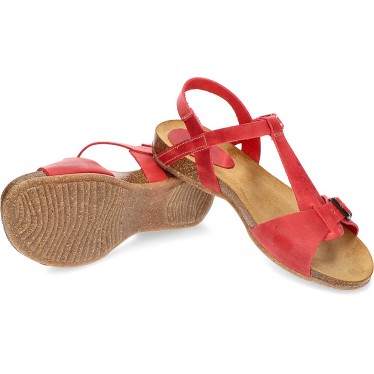 AFRODITE DE SANDALES INTERBIOS ROJO