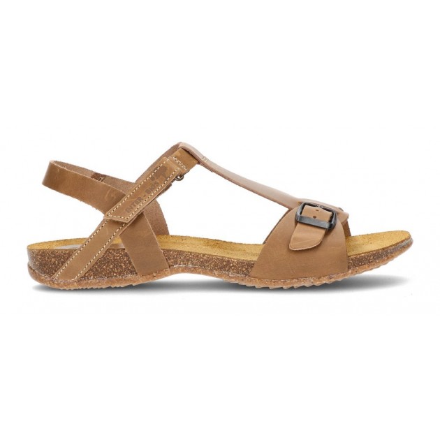 AFRODITE DE SANDALES INTERBIOS MARRON