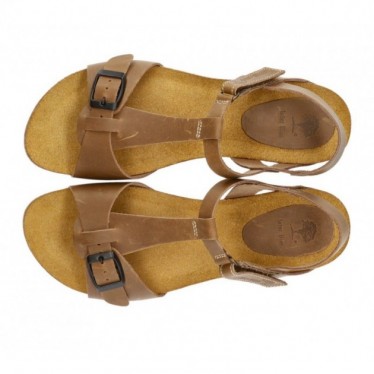 AFRODITE DE SANDALES INTERBIOS MARRON
