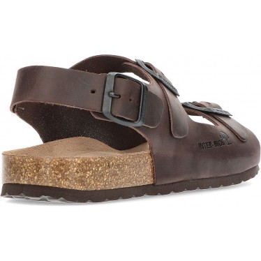 SANDALES INTERBIAN 9567 MOKA