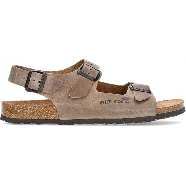 SANDALES INTERBIAN 9567 PARDO SANDALES INTERBIAN 9567 PARDO