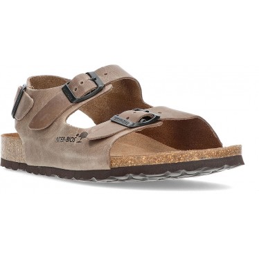 SANDALES INTERBIAN 9567 PARDO