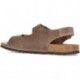 SANDALES INTERBIAN 9567 PARDO