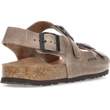 SANDALES INTERBIAN 9567 PARDO