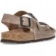 SANDALES INTERBIAN 9567 PARDO