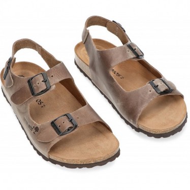 SANDALES INTERBIAN 9567 PARDO