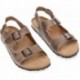 SANDALES INTERBIAN 9567 PARDO