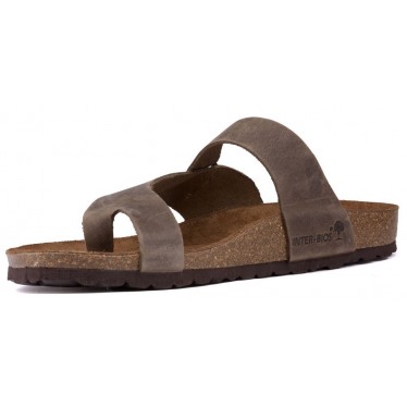 SANDALES CRAZY INTERNAIL CASUAL 9511 PARDO