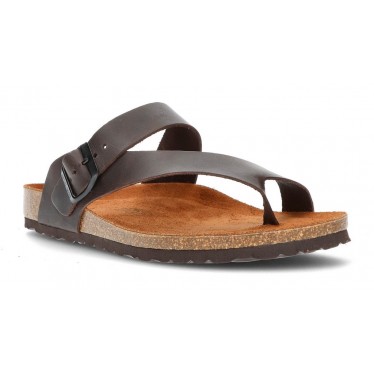 SANDALES CRAZY INTERNAIL CASUAL 9511 MOKA