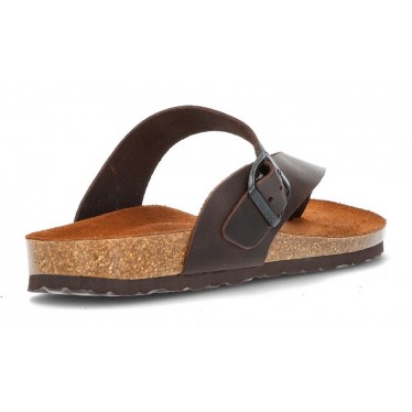 SANDALES CRAZY INTERNAIL CASUAL 9511 MOKA