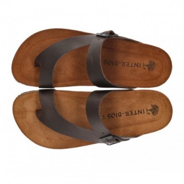 SANDALES CRAZY INTERNAIL CASUAL 9511 MOKA