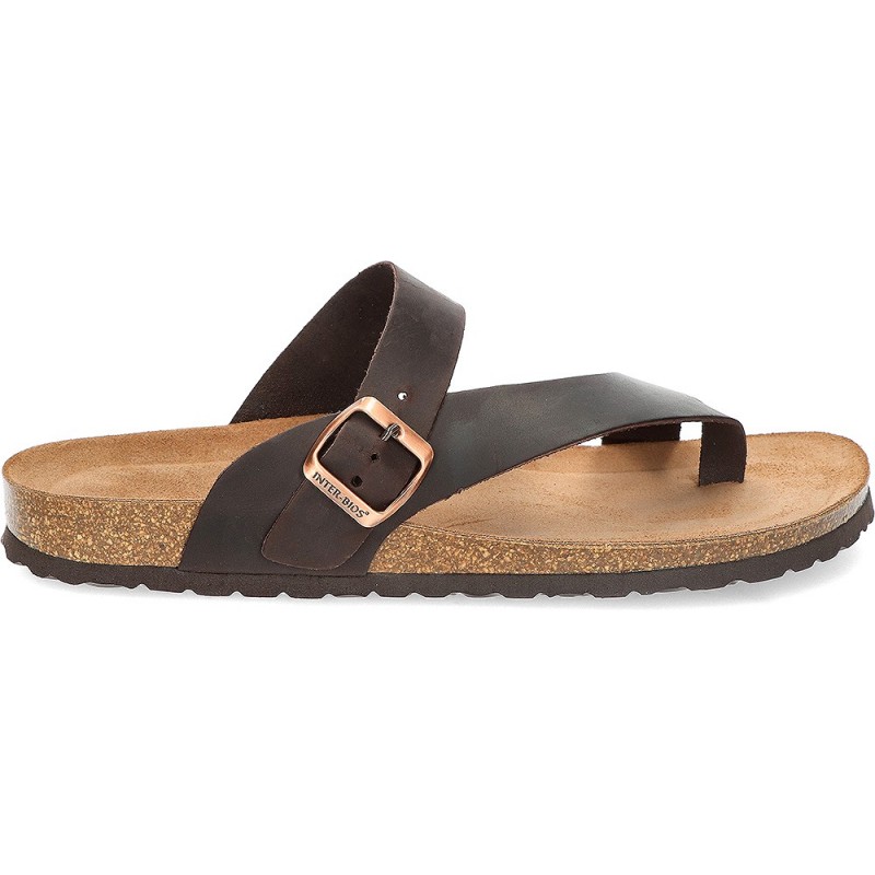 SANDALES CRAZY INTERNAIL CASUAL 9511 MOKA_COBRE