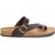 SANDALES CRAZY INTERNAIL CASUAL 9511 MOKA_COBRE