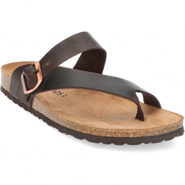SANDALES CRAZY INTERNAIL CASUAL 9511 MOKA_COBRE