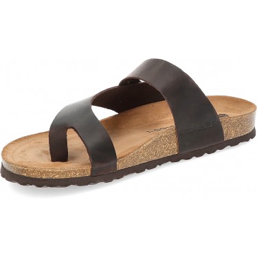 SANDALES CRAZY INTERNAIL CASUAL 9511 MOKA_COBRE