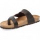 SANDALES CRAZY INTERNAIL CASUAL 9511 MOKA_COBRE