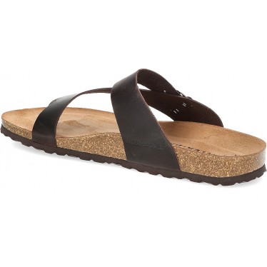 SANDALES CRAZY INTERNAIL CASUAL 9511 MOKA_COBRE