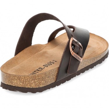 SANDALES CRAZY INTERNAIL CASUAL 9511 MOKA_COBRE