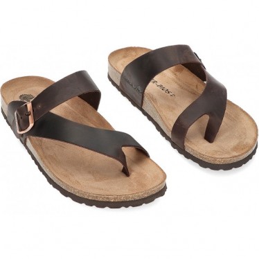 SANDALES CRAZY INTERNAIL CASUAL 9511 MOKA_COBRE