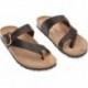 SANDALES CRAZY INTERNAIL CASUAL 9511 MOKA_COBRE
