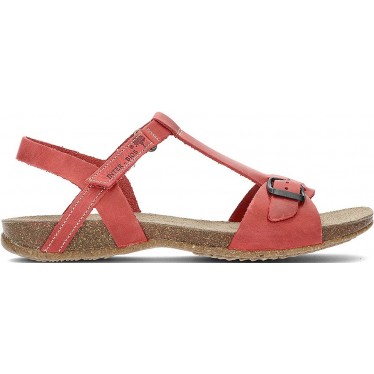 AFRODITE DE SANDALES INTERBIOS ROJO2