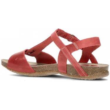 AFRODITE DE SANDALES INTERBIOS ROJO2