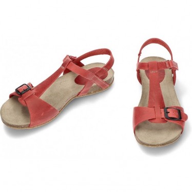 AFRODITE DE SANDALES INTERBIOS ROJO2