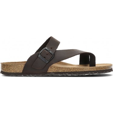 SANDALES CRAZY INTERNAIL CASUAL 9511 MOKA2
