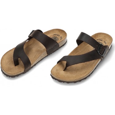 SANDALES CRAZY INTERNAIL CASUAL 9511 MOKA2