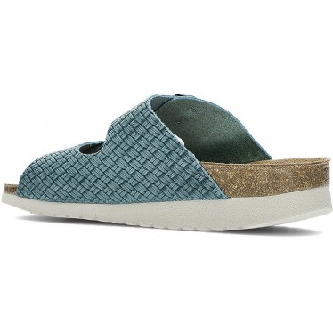 Interbios Textur 7206-G Sandales JEANS