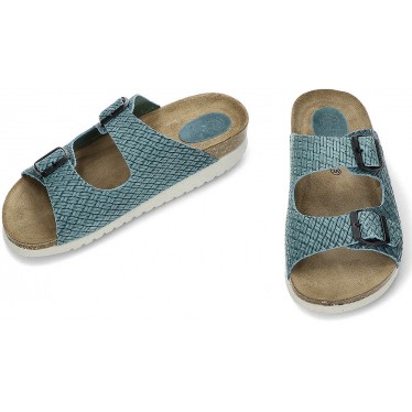 Interbios Textur 7206-G Sandales JEANS