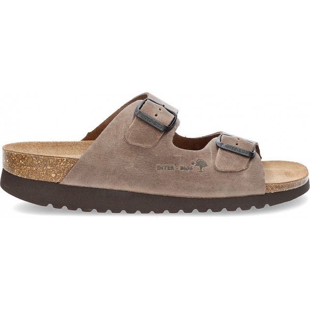 SANDALE CONFORTABLE INTERBIOS 7206-MM PARDO SANDALE CONFORTABLE INTERBIOS 7206-MM PARDO