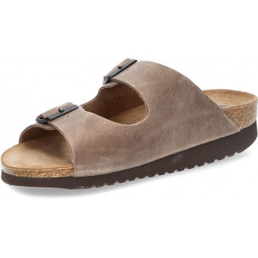SANDALE CONFORTABLE INTERBIOS 7206-MM PARDO