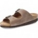 SANDALE CONFORTABLE INTERBIOS 7206-MM PARDO